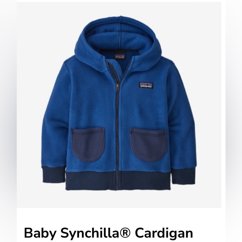 PATAGONIA Synchilla Fleece Jacket (selling TWO, 2T)